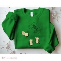 Maternity Bump Smash Cute And Funny Pregnancy Announcement Sweatshirt thumb 2