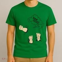 Maternity Bump Smash Cute And Funny Pregnancy Announcement T-Shirt thumb 3