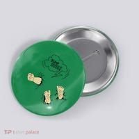Maternity Bump Smash Cute And Funny Pregnancy Announcement Button thumb 0