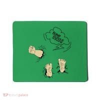 Maternity Bump Smash Cute And Funny Pregnancy Announcement Mousepad thumb 0