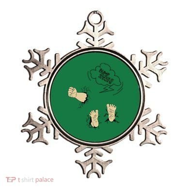 Maternity Bump Smash Cute And Funny Pregnancy Announcement Ornament