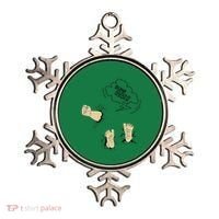 Maternity Bump Smash Cute And Funny Pregnancy Announcement Ornament thumb 0