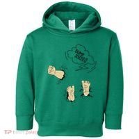 Maternity Bump Smash Cute And Funny Pregnancy Announcement Toddler Hoodie thumb 0