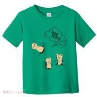 Maternity Bump Smash Cute And Funny Pregnancy Announcement Toddler T-Shirt thumb 0