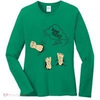 Maternity Bump Smash Cute And Funny Pregnancy Announcement Women's Long Sleeve Shirt thumb 0