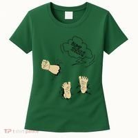 Maternity Bump Smash Cute And Funny Pregnancy Announcement Women's T-Shirt thumb 0