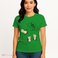 Maternity Bump Smash Cute And Funny Pregnancy Announcement Women's T-Shirt thumb 4