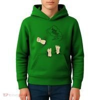 Maternity Bump Smash Cute And Funny Pregnancy Announcement Kids Hoodie thumb 4