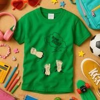 Maternity Bump Smash Cute And Funny Pregnancy Announcement Kids T-Shirt thumb 3
