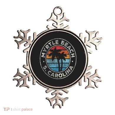 Myrtle Beach South Carolina Sc Vintage Retro 70s Ornament