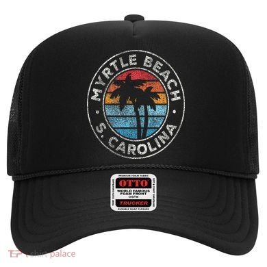 Myrtle Beach South Carolina Sc Vintage Retro 70s Hat