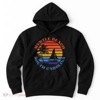 Myrtle Beach South Carolina Summer Vacation Hoodie thumb 0