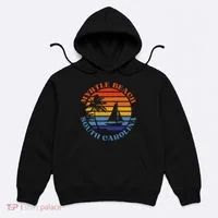 Myrtle Beach South Carolina Summer Vacation Hoodie thumb 0
