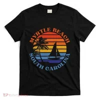 Myrtle Beach South Carolina Summer Vacation T-Shirt thumb 0