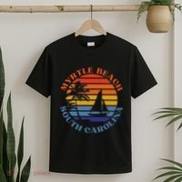 Myrtle Beach South Carolina Summer Vacation T-Shirt thumb 2