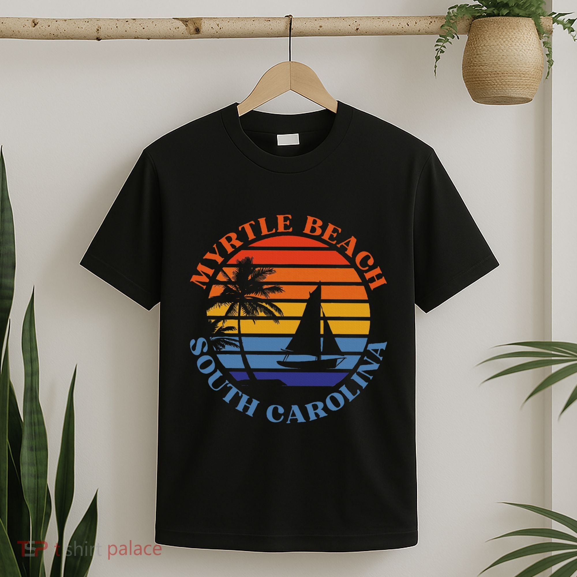 Myrtle Beach South Carolina Summer Vacation T-Shirt