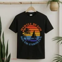 Myrtle Beach South Carolina Summer Vacation T-Shirt thumb 2