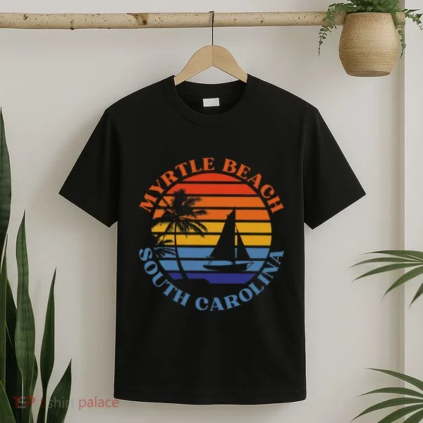 Myrtle Beach South Carolina Summer Vacation T-Shirt
