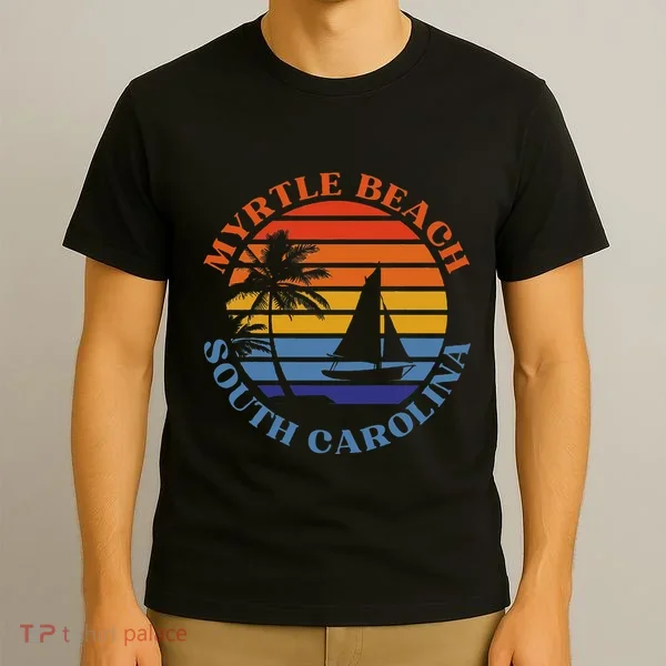 Myrtle Beach South Carolina Summer Vacation T-Shirt