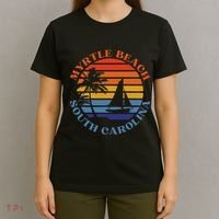 Myrtle Beach South Carolina Summer Vacation T-Shirt thumb 4