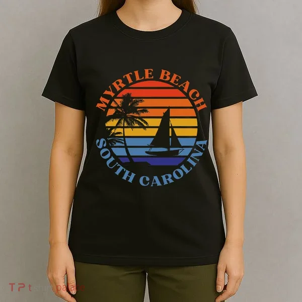 Myrtle Beach South Carolina Summer Vacation T-Shirt