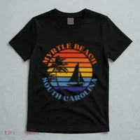 Myrtle Beach South Carolina Summer Vacation T-Shirt thumb 5