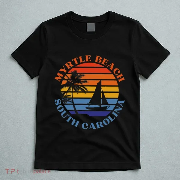 Myrtle Beach South Carolina Summer Vacation T-Shirt