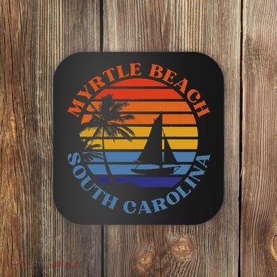 Myrtle Beach South Carolina Summer Vacation Coaster