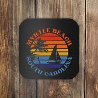 Myrtle Beach South Carolina Summer Vacation Coaster thumb 0
