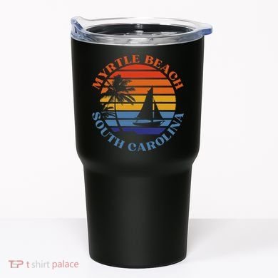 Myrtle Beach South Carolina Summer Vacation Tumbler