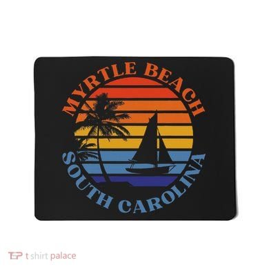 Myrtle Beach South Carolina Summer Vacation Mousepad