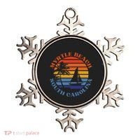 Myrtle Beach South Carolina Summer Vacation Ornament thumb 0