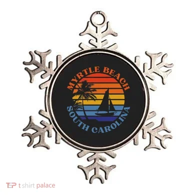 Myrtle Beach South Carolina Summer Vacation Ornament