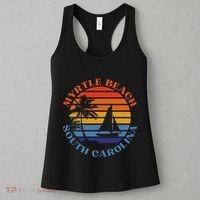 Myrtle Beach South Carolina Summer Vacation Women's Tank Top thumb 3
