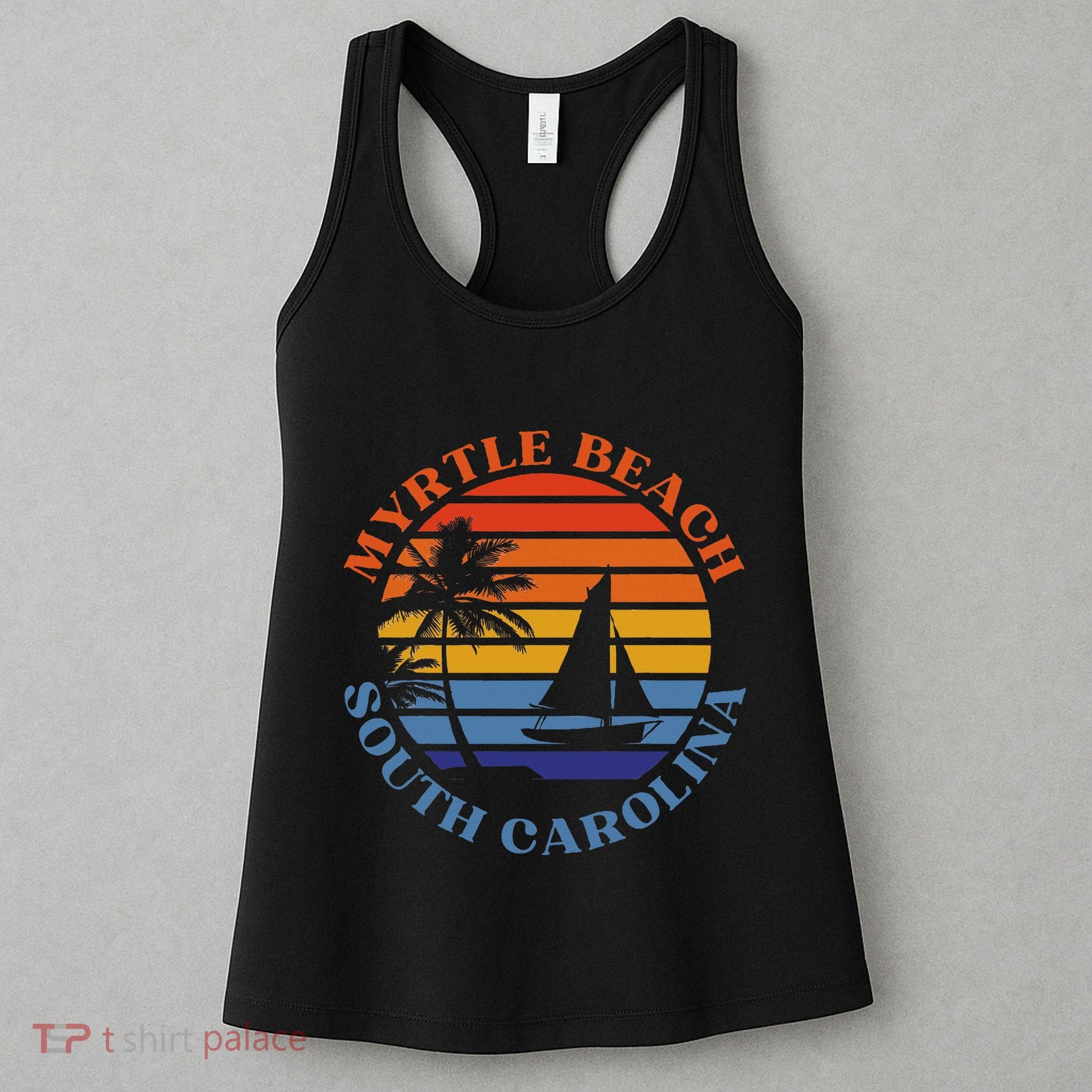 Myrtle Beach South Carolina Summer Vacation Women's Tank Top