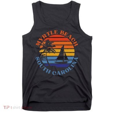 Myrtle Beach South Carolina Summer Vacation Tank Top