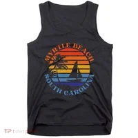 Myrtle Beach South Carolina Summer Vacation Tank Top thumb 0