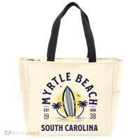 Myrtle Beach South Carolina Surf Summer Vacation Tote Bag thumb 0