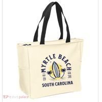 Myrtle Beach South Carolina Surf Summer Vacation Tote Bag thumb 2