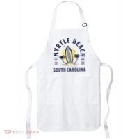 Myrtle Beach South Carolina Surf Summer Vacation Apron thumb 0