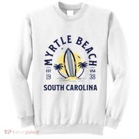 Myrtle Beach South Carolina Surf Summer Vacation Sweatshirt thumb 0
