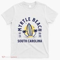 Myrtle Beach South Carolina Surf Summer Vacation T-Shirt thumb 0