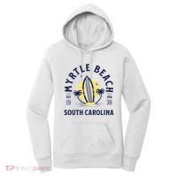 Myrtle Beach South Carolina Surf Summer Vacation Women's Hoodie thumb 0