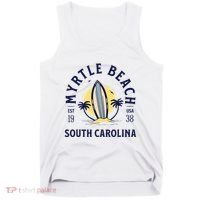 Myrtle Beach South Carolina Surf Summer Vacation Tank Top thumb 0