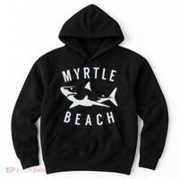 Myrtle Beach South Carolina Shark SC Souvenir Hoodie thumb 0