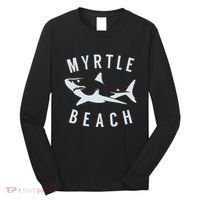 Myrtle Beach South Carolina Shark SC Souvenir Long Sleeve Shirt thumb 0