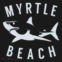 Myrtle Beach South Carolina Shark SC Souvenir Sweatshirt thumb 3