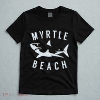 Myrtle Beach South Carolina Shark SC Souvenir T-Shirt thumb 5