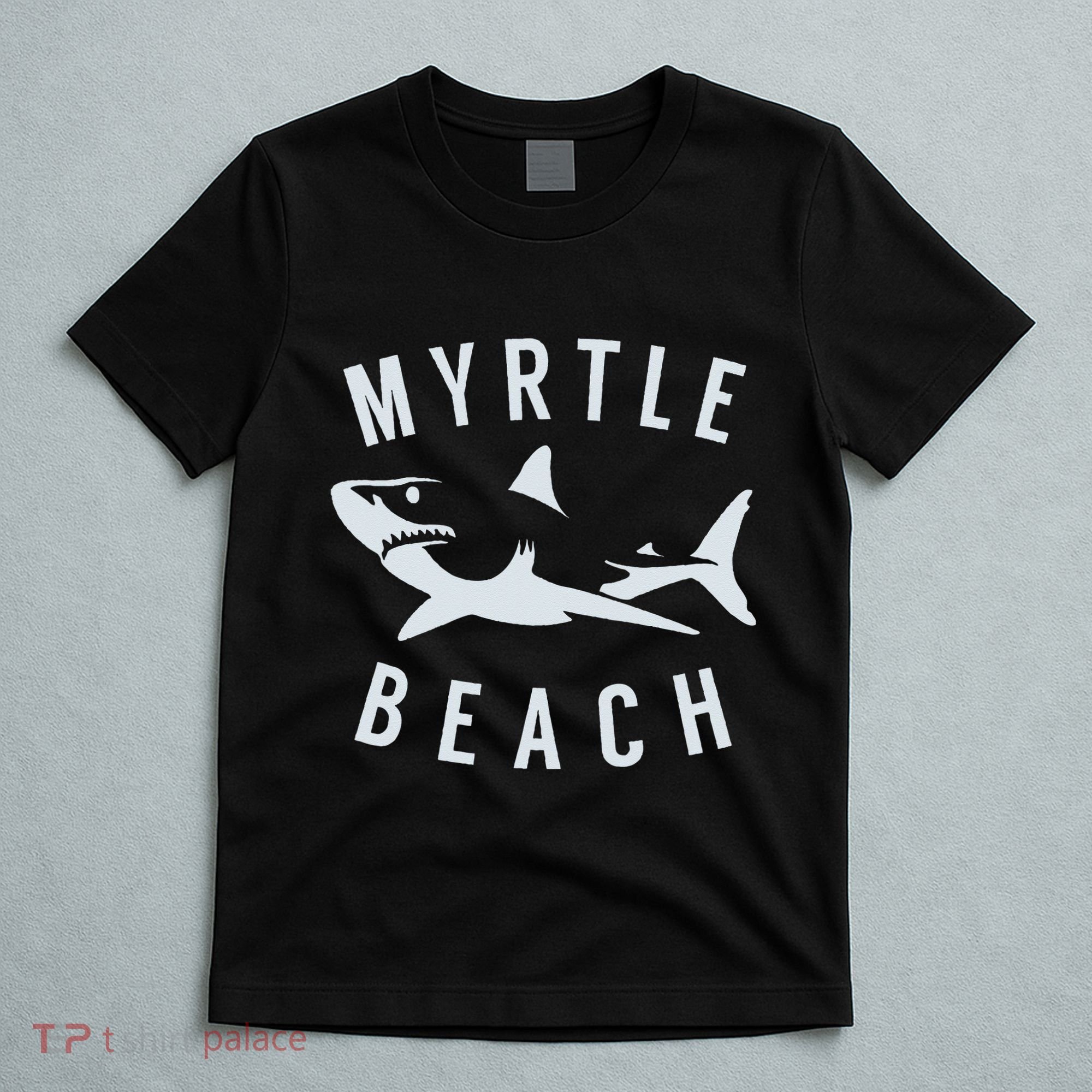 Myrtle Beach South Carolina Shark SC Souvenir T-Shirt