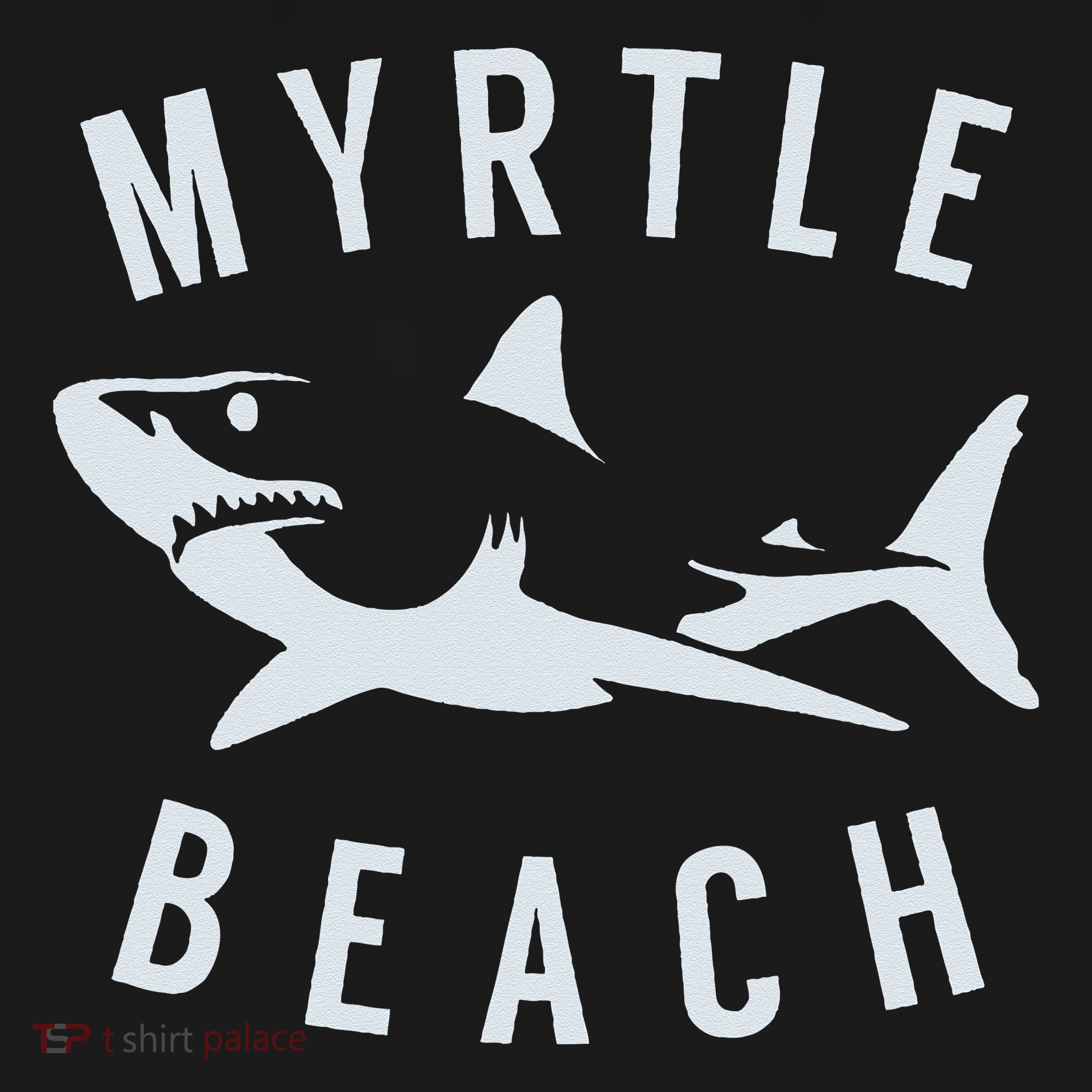 Myrtle Beach South Carolina Shark SC Souvenir T-Shirt